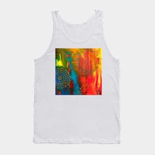 Worlds coming together Tank Top